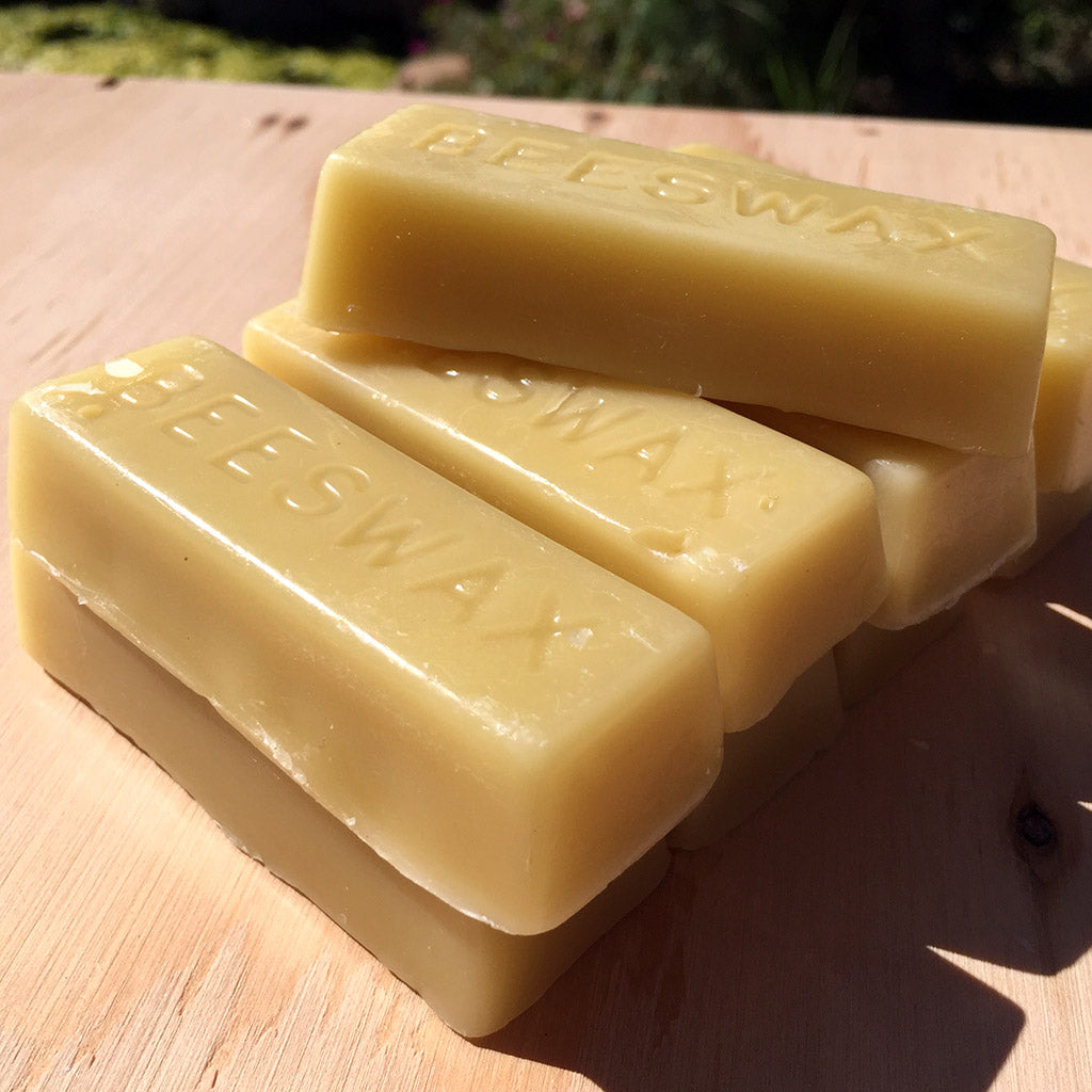 Triple Filtered Pure American Beeswax Bars | 1 Oz