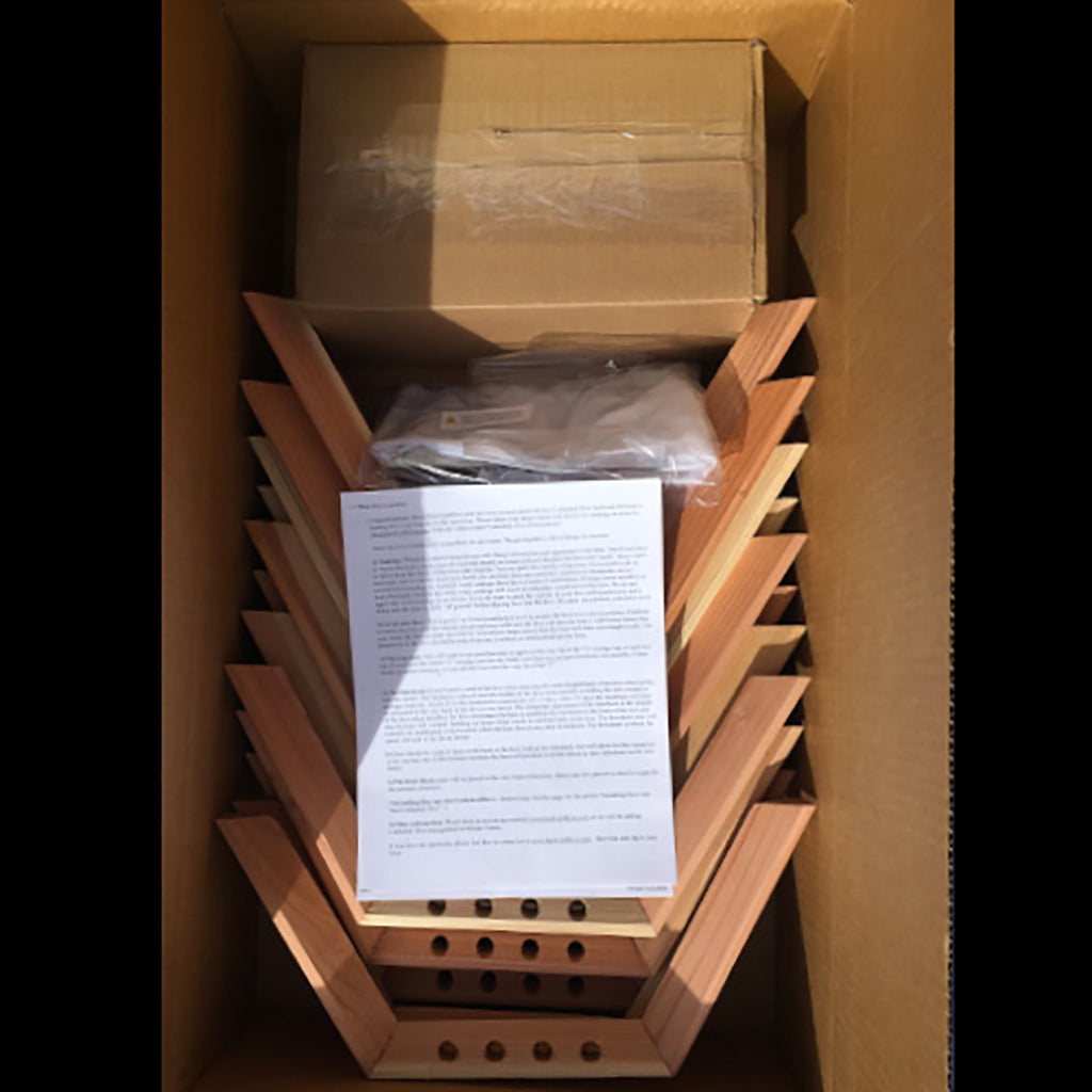 The Cathedral Northern Lights Hive® - Unassembled