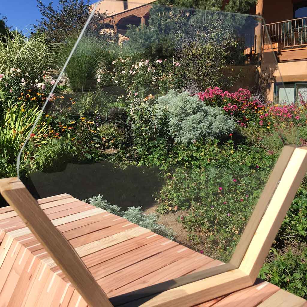 Glass Falseback - Top Bar Hive