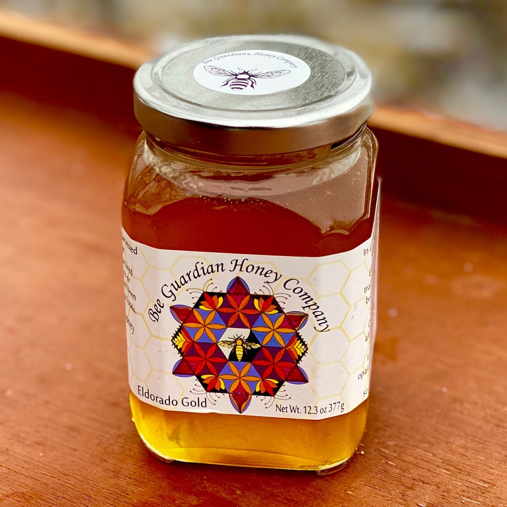 Bee Guardian Honey  -  featuring Eldorado Gold &quot;Faithful&quot; Harvest