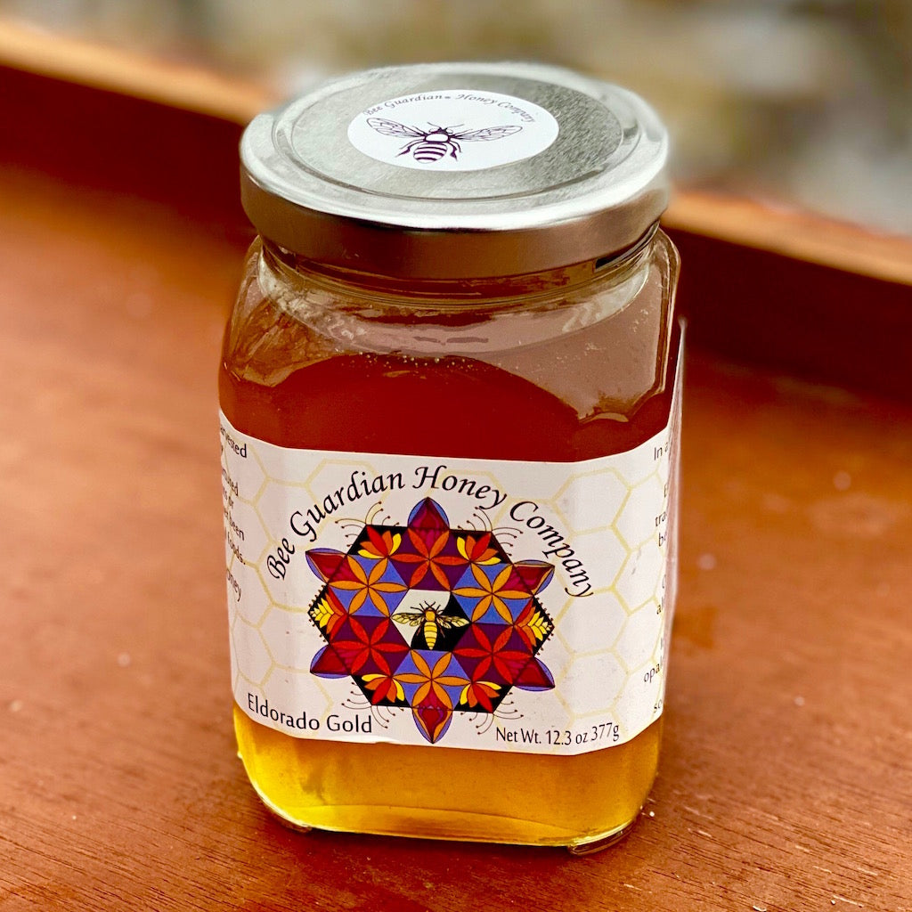 Bee Guardian Honey  -  featuring Eldorado Gold "Faithful" Harvest