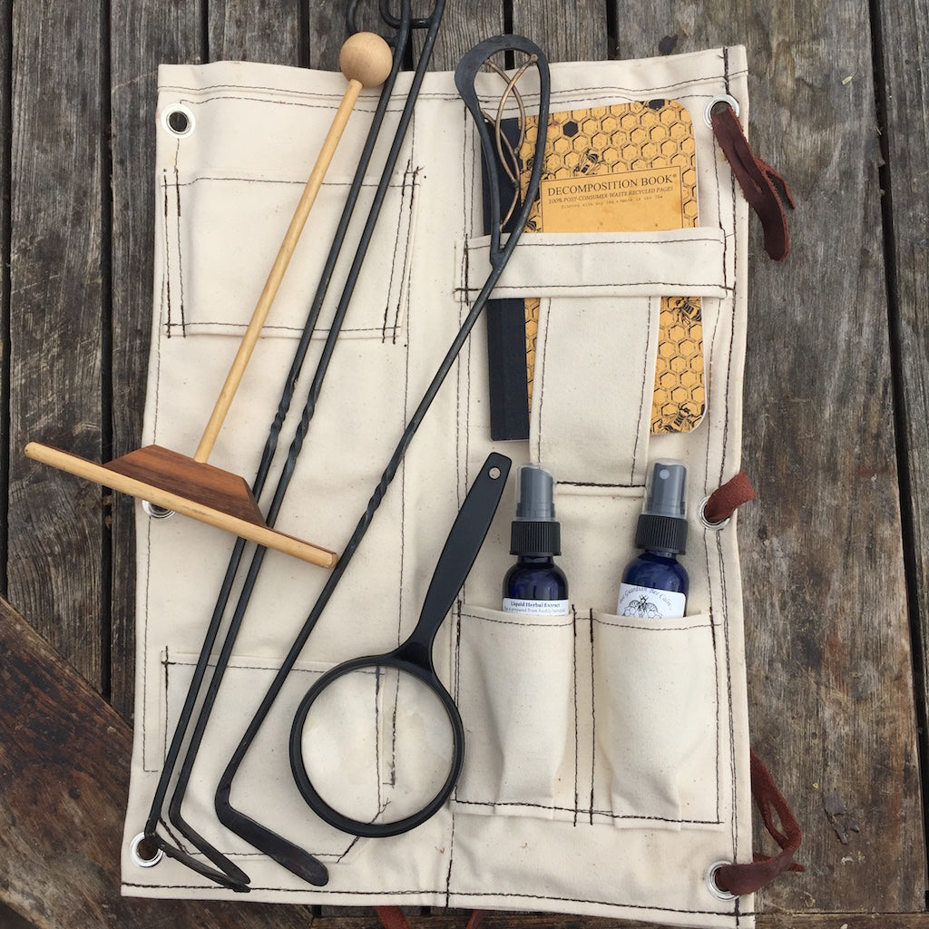 The Bee Guardian® Hive Tool Quiver